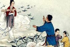 《鹊桥仙》写作背景的五种说法