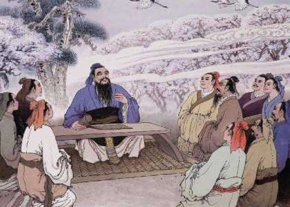 孔子：儒家学派的创始人