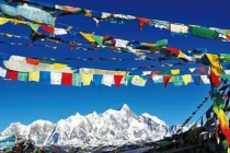 风马旗是由什么构成的