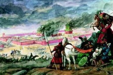 成吉思汗是如何灭西夏的