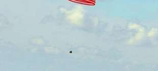 2012年6月29日：神舟九号飞船成功着陆