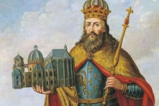 查理大帝为什么被称为欧洲之父