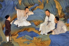 仇英的主要作品