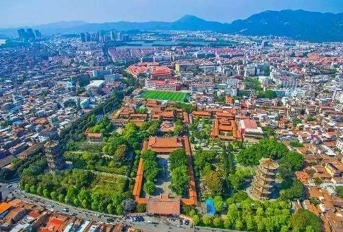 中国三大古建筑群