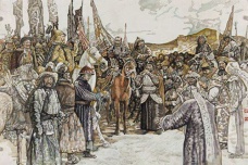 践土之盟发生在哪一年