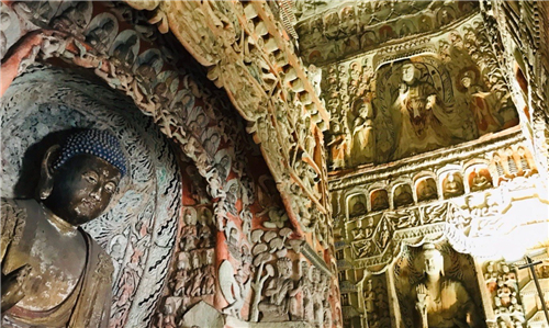 云冈石窟历代发展进程