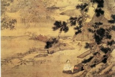 《松溪横笛图》的简介