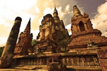 素可泰王朝的历史