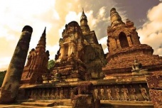 素可泰王朝的历史