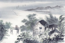 国画的分类方式和类型