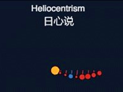 日心说
