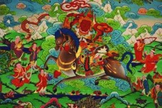 《格萨尔王传》的历史渊源