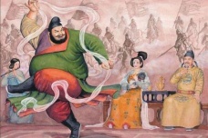 安禄山和杨贵妃是什么关系