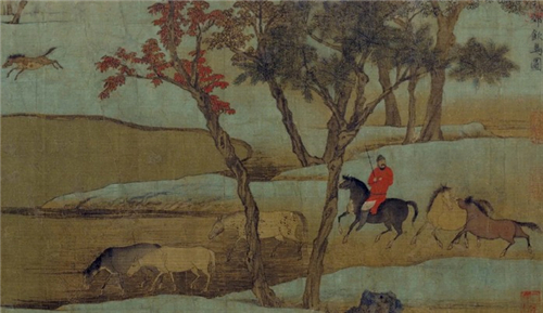 确定元代审美标准