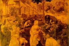 《三博士朝圣》作品介绍赏析