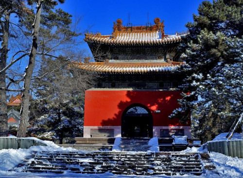 清福陵的主要建筑