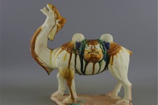 唐三彩骆驼出现的时代背景