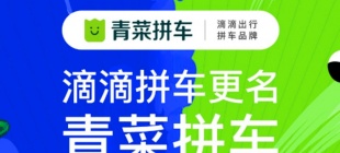 2020年7月20日：滴滴拼车更名青菜拼车