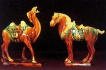 唐三彩的造型有特点吗