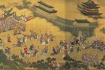 《出警入跸图》的鉴赏