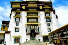 布达拉宫的白宫是干什么的