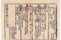 中医文献《普济方》