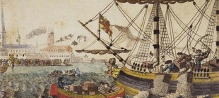 1773年12月16日：波士顿倾茶事件