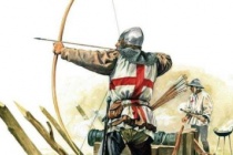 百年战争中的传奇兵器:英格兰长弓