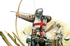 百年战争中的传奇兵器:英格兰长弓