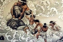 鲧窃息壤的传说