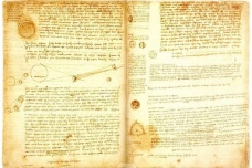 达芬奇重要手稿的内容