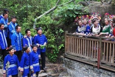 苗族独特的求婚习俗