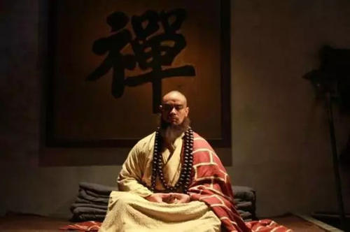 鲁智深听潮圆寂