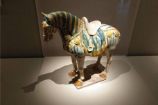 唐三彩的艺术魅力