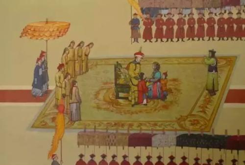 与蒙古的民族关系