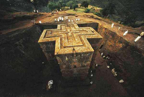 拉利贝拉岩石教堂