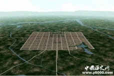 隋文帝营建新都大兴城