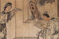 梁鸿与孟光举案齐眉的爱情故事