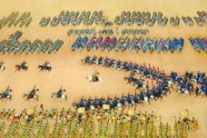 清朝八旗有什么等级区别