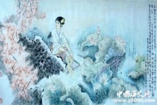 四大美女之一西施的典故传说