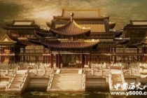 秦始皇修建了哪些宏伟的宫殿