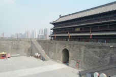 西安城墙在西城还有几座城门