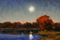 《浣溪沙·湖上西风急暮蝉》