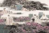 李白和道教徒元丹丘的故事