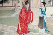 崔莺莺与张生的爱情故事