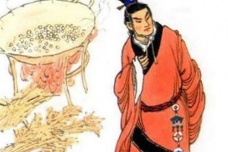 曹丕逼迫曹植所作的诗