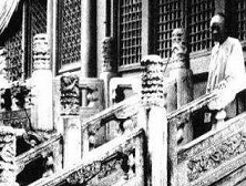 溥仪的退位仪式