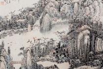 《淮上喜会梁川故人》赏析