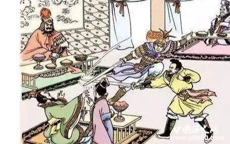 刘邦项羽鸿门宴的故事_鸿门宴刘邦项羽的形象_刘邦鸿门宴_中国历史网