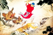 武松打虎的故事